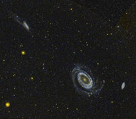 NGC 4747, NGC 4725 en NGC 4712