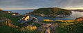 Blick von Signal Hill, St. John's