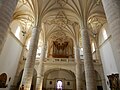 Interior view towards the choir