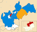 2015 results map