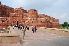 Amar Singh Gate at Agra Fort