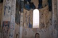 Wall paintings inside the Church of Akhtamar