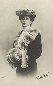 Anna Pavlovna Pavlovová