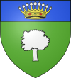 Blason d'Albaret-le-Comtal