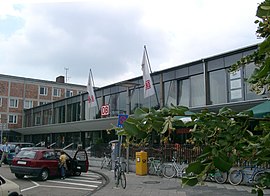 Empfangsgebäude