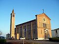 Chiesa parrocchiale della Santissima Trinità in Volon.