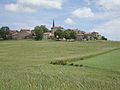 Vue du village.