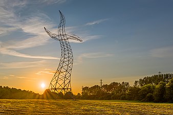 Staalstructuur "Zauberlehrling"