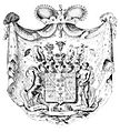 Metternich's coat of arms