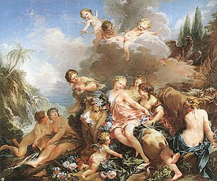 The Rape of Europa, by François Boucher, c.1732–1734, oil on canvas, Wallace Collection, London, United Kingdom[14]