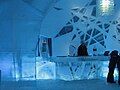 Icehotel de Jukkasjärvi: Absolut Icebar