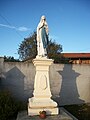 Statue de Notre-Dame de Lourdes