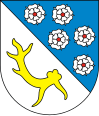 Wappen des Powiat Nowomiejski