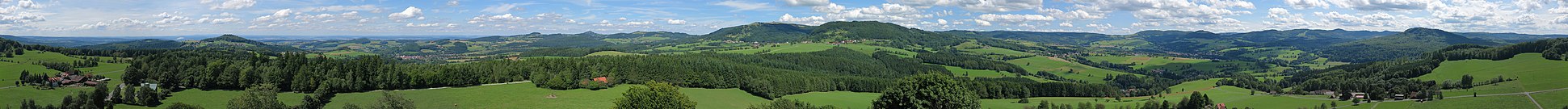 Panorama vom Wachtküppel