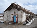 Église du village de Parinacota, Chili