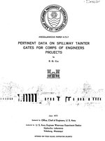 Thumbnail for File:Pertinent data on spillway tainter gates for Corps of Engineers projects - USACE-p266001coll1-10165.pdf