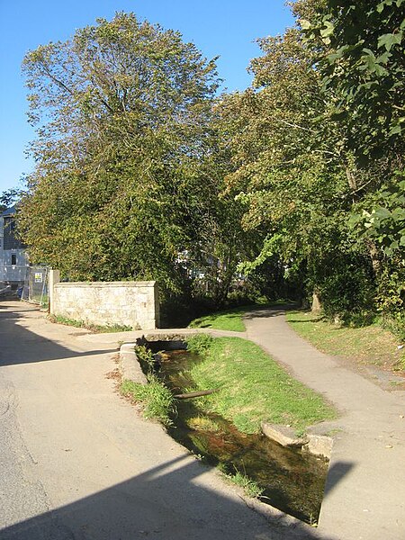 File:Portreath Stream - geograph.org.uk - 6283100.jpg