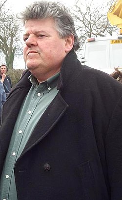 Robbie Coltrane (2007).