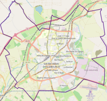 Carte OpenStreetMap