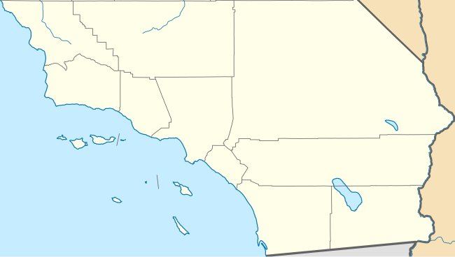 List of college athletic programs in California is located in southern California