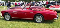 Drophead Coupé designed by Giovanni Michelotti for Bertone