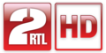 Logo de Den 2. RTL HD de 2007 à 2020