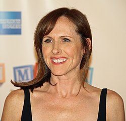 Molly Shannon på Tribeca Film Festival 2008.