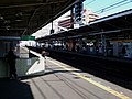 Platform of Nankai Line