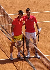 Alcaraz a Djoković