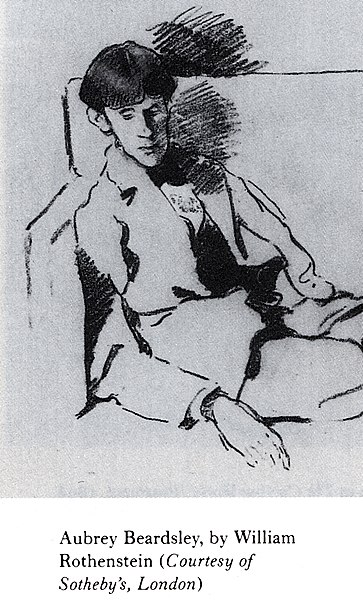 File:Aubrey Beardsley by William Rothstein.jpg