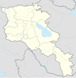 Norabak is located in Armenia