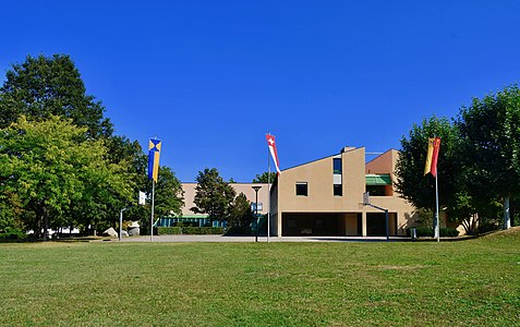 Centre scolaire de Pregny-Valérie.