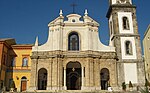 Faciàda del Santöàre de San Fransèsch e Sant'Antóne