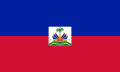 Drapeau d'Haïti Darpo Ayiti