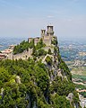 37 Fortress of Guaita - First Tower (San Marino) uploaded by Commonists, nominated by Commonists,  17,  0,  0 Speedily delisted due to sockpuppet abuse