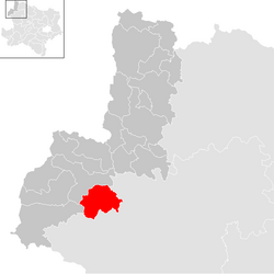 Großschönau na mapě