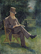 Portrait of Hugh Childers (1891)