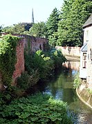 Henmoor Brook, Ashbourne, Derbys. - geograph.org.uk - 3624554.jpg