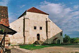 Konradsburg (Falkenstein im Harz), the monastery church.jpg