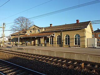 Laxå station 2011