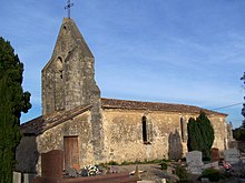 Kirche Saint-Pierre in Leyritz