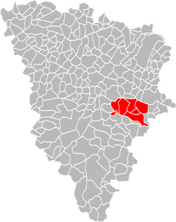 Location within the Yvelines department