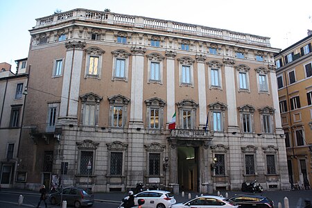 Palazzo Cenci-Bolognetti.