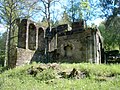 Ruinen des Klosters Bonneval