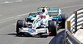 Barrichello at the Monaco GP