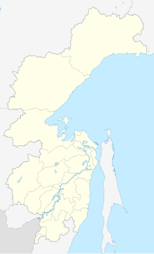 BQG is located in Khabarovsk Krai