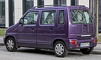 Suzuki Wagon R+ (facelift, Germany)