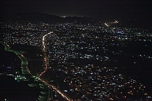 Vista nocturna