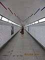 Subway connecting Red and Blue "subway" lines in the Loop area of Chicago