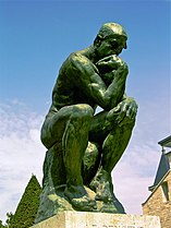 Tenkeren, Auguste Rodin (1879–1889)